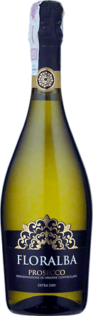 Wino Floralba Prosecco D.O.C Spumante Extra Dry - Białe, Wytrawne