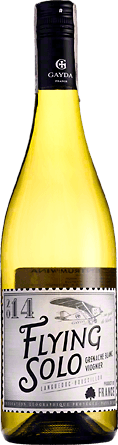 Wino Flying Solo Grenache Blanc Viognier - Białe, Wytrawne