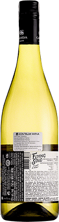 Wino Flying Solo Grenache Blanc Viognier - Białe, Wytrawne