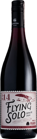 Wino Flying Solo Grenache Syrah - Czerwone, Wytrawne