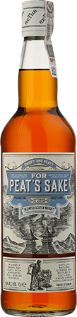 Alkohole mocne For Peat's Sake Peated Blended Scotch Whisky - Inne, Inne