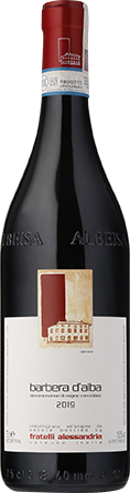 Wino Fratelli Alessandria Barbera d'Alba DOC - Czerwone, Wytrawne
