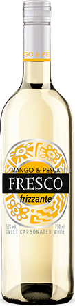 Wino Fresco Frizzante Mango & Pesca - Białe, Słodkie