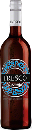 Wino Fresco Frizzante Red - Czerwone, Półsłodkie