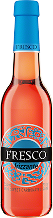 Wino Fresco Frizzante Rose 0.25L - Różowe, Półsłodkie
