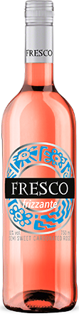Wino Fresco Frizzante Rose - Różowe, Półsłodkie