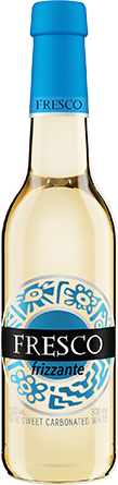 Wino Fresco Frizzante White 0.25L - Białe, Półsłodkie