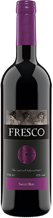Wino Fresco Red Sweet - Czerwone, Słodkie