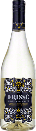 Wino Frissé White Frizzante - Białe, Półsłodkie