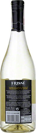 Wino Frissé White Frizzante - Białe, Półsłodkie