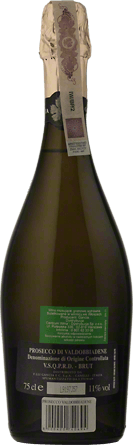 Wino Gancia Prosecco Brut di Valdobbiadene D.O.C. - Białe, Wytrawne