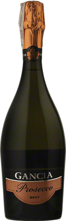 Wino Gancia Prosecco Brut - Białe, Wytrawne