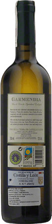 Wino Garmendia Blanco Viura - Białe, Wytrawne