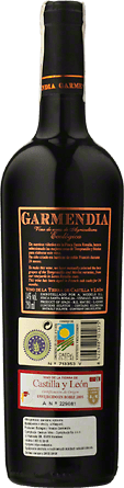 Wino Garmendia Tempranillo Merlot Seleccion - Czerwone, Wytrawne