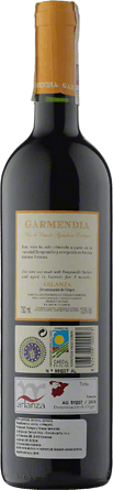 Wino Garmendia Tinto Roble Arlanza D.O. - Czerwone, Wytrawne