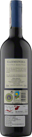 Wino Garmendia Tinto Tempranillo Arlanza D.O. - Czerwone, Wytrawne