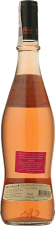 Wino Gassier Sables d'Azur Cotes de Provence A.O.C. - Różowe, Wytrawne