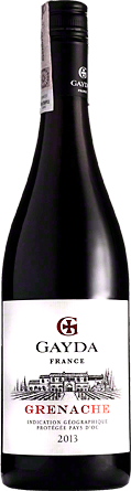 Wino Gayda Cepage Grenache Rouge - Czerwone, Wytrawne