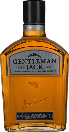 Alkohole mocne Gentleman Jack Whisky Jack Daniel's - Inne, Wytrawne