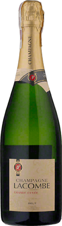 Wino Georges Lacombe Grande Cuvée Brut Champagne - Białe, Wytrawne