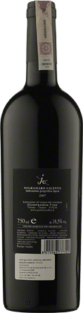 Wino Gianfranco Fino Jo Negramaro Salento I.G.T. - Czerwone, Wytrawne