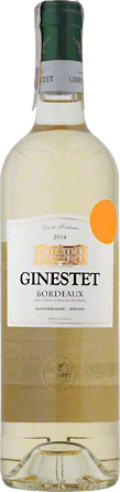 Wino Ginestet Bordeaux Blanc - Białe, Wytrawne