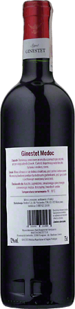 Wino Ginestet Medoc - Czerwone, Wytrawne