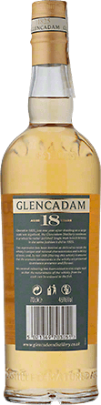 Alkohole mocne Glencadam 18YO - Inne, Wytrawne