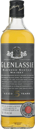 Alkohole mocne Glenlassie 5YO Blended Scotch Whisky 40% - Nie dotyczy, Nie dotyczy