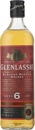 Alkohole mocne Glenlassie 6YO Blended Scotch Whisky 40% - Nie dotyczy, Nie dotyczy