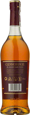 Alkohole mocne Glenmorangie The Lasanta Scotch Whisky 12 Years Old - Inne, Inne
