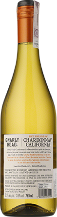 Wino Gnarly Head Chardonnay - Białe, Wytrawne