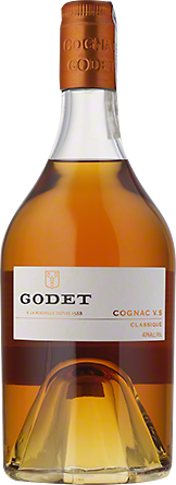 Alkohole mocne Godet Cognac VS Classic 40% - Inne, 