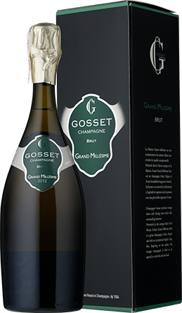 Wino Gosset Grand Millesime Brut - Białe, Wytrawne