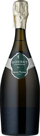 Wino Gosset Grand Millesime Brut - Białe, Wytrawne