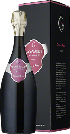 Wino Gosset Grand Rose Brut - Różowe, Wytrawne
