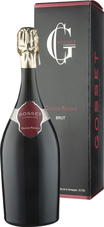 Wino Gosset Grande Réserve Brut Magnum AOC - Białe, Wytrawne