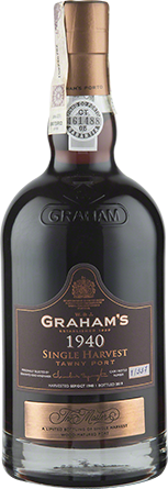 Wino Graham's 1940 Single Harvest Tawny Port - Czerwone, Słodkie