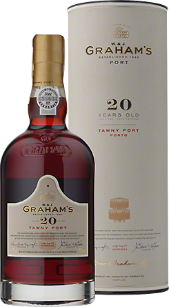 Wino Graham's 20 Years Old Tawny Port - Czerwone, Słodkie