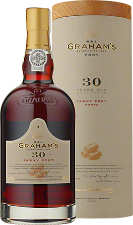 Wino Graham's 30 Years Old Tawny Port - Czerwone, Słodkie
