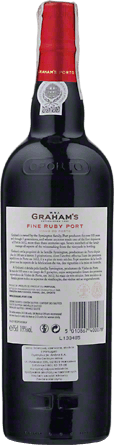 Wino Graham's Fine Ruby Port - Czerwone, Słodkie