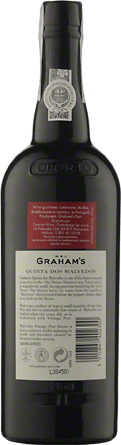Wino Graham's Quinta Dos Malvedos Vintage Port - Czerwone, Słodkie