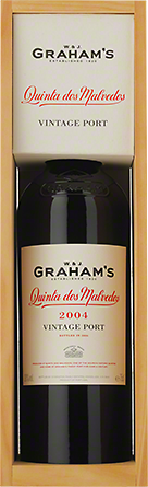 Wino Graham's Quinta Dos Malvedos Vintage Port - Czerwone, Słodkie
