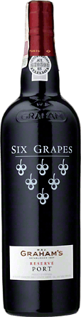 Wino Graham's Six Grapes Reserve Port - Czerwone, Słodkie
