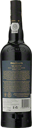 Wino Graham's Six Grapes River Quintas Port - Czerwone, Słodkie