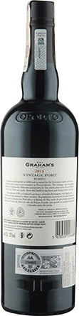 Wino Graham's Vintage Port 2016 - Czerwone, Słodkie
