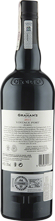 Wino Graham's Vintage Port 2017 - Czerwone, Słodkie