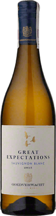 Wino Great Expectations Sauvignon Blanc - Białe, Wytrawne