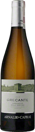Wino Grecante Grechetto Colli Martani D.O.C - Białe, Wytrawne