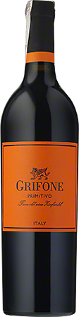 Wino Grifone Primitivo Puglia IGT - Czerwone, Półwytrawne